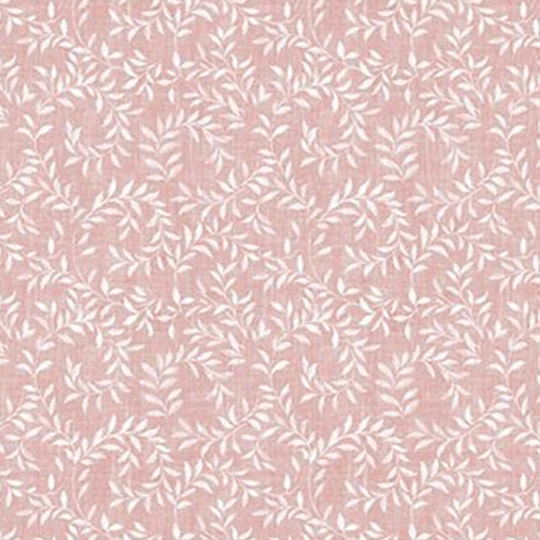Vaxduk Small Leaf Pink, 140cm