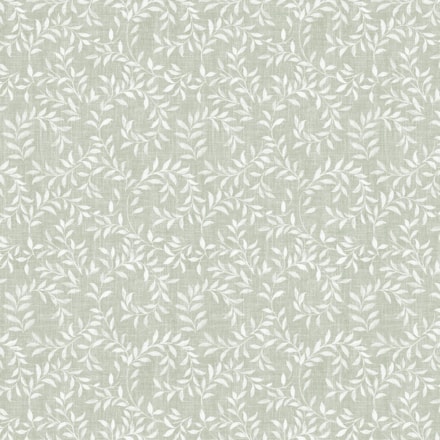 Vaxduk Small Leaf Green 140cm