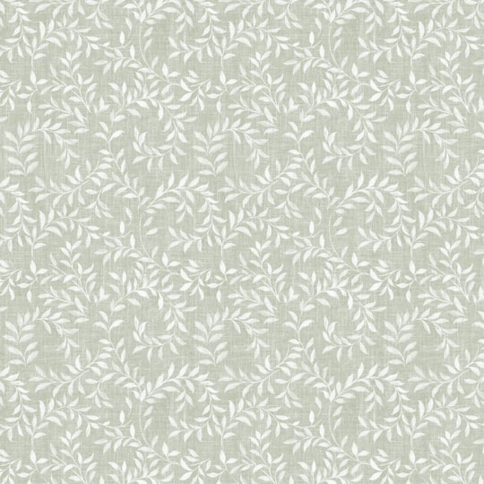 Vaxduk Small Leaf Green 140cm