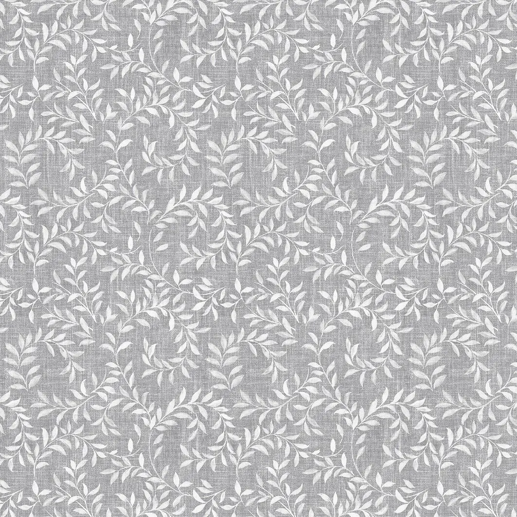 Vaxduk Small Leaf Darkgrey, 140cm