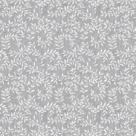 Vaxduk Small Leaf Darkgrey, 140cm