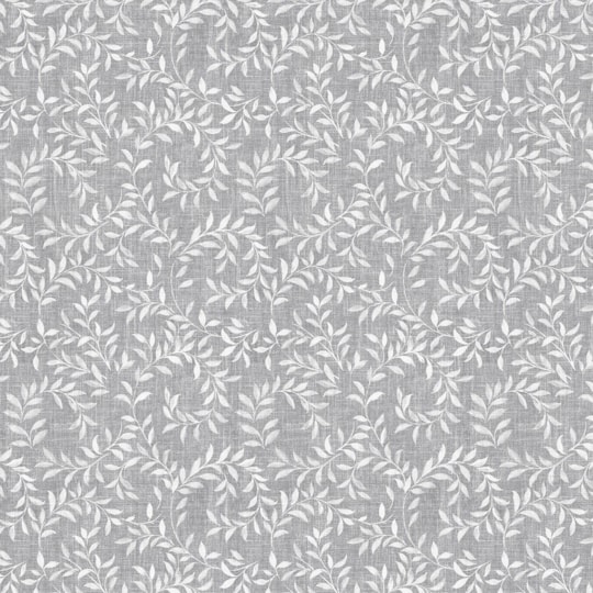 Vaxduk Small Leaf Darkgrey, 140cm