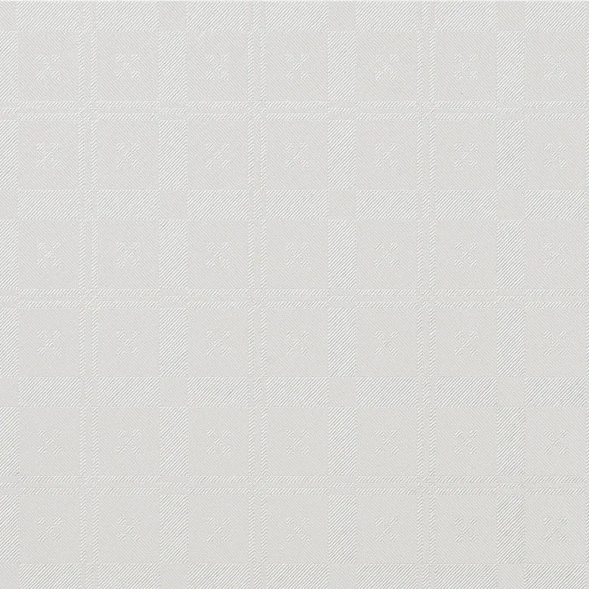 Vaxduk Dräll Vit,140cm