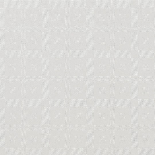 Vaxduk Dräll Vit,140cm