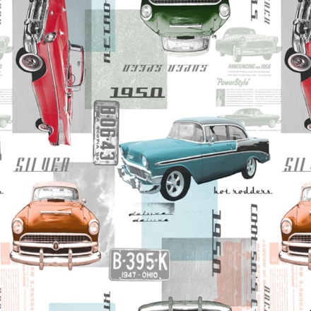 Vaxduk Cars 140cm