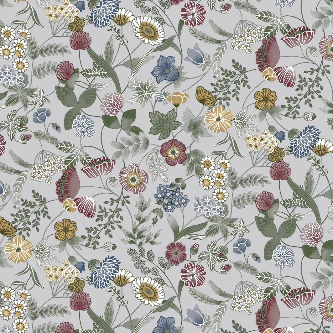 Vaxduk Hilda Grey, 140cm