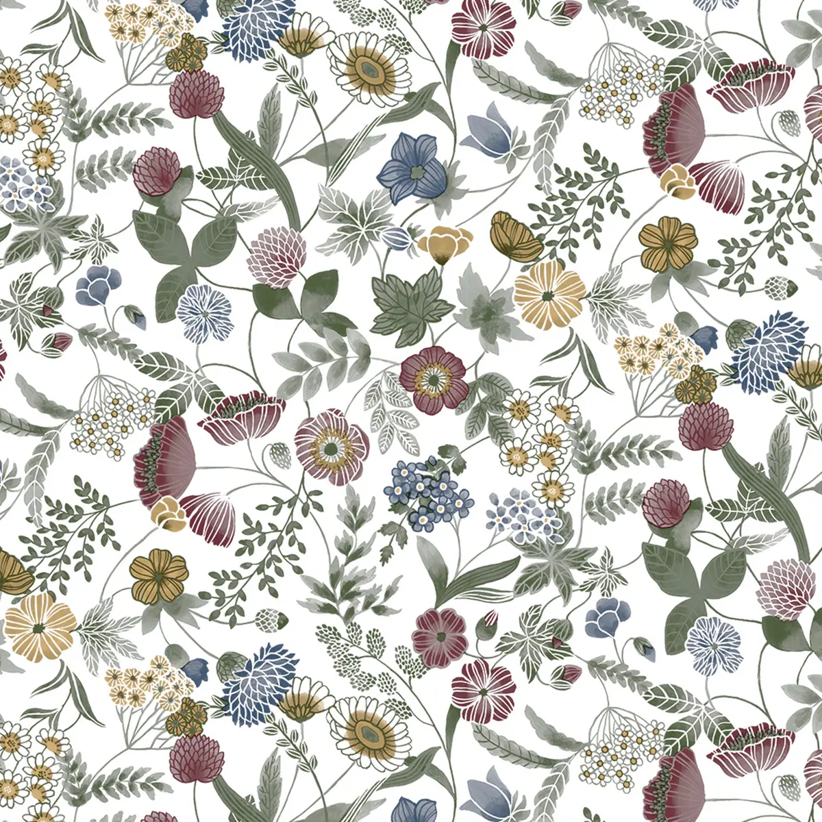 Vaxduk Hilda White, 140cm