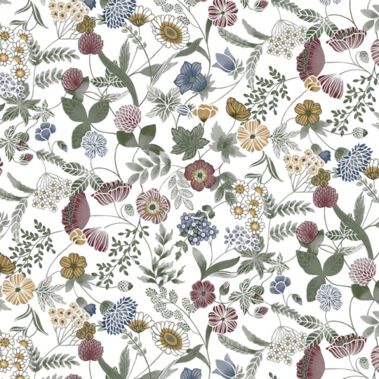 Vaxduk Hilda White, 140cm