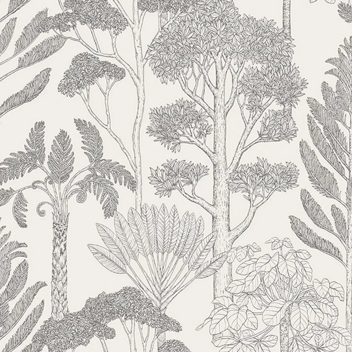 Tapet Katie Scott Trees 1100861768