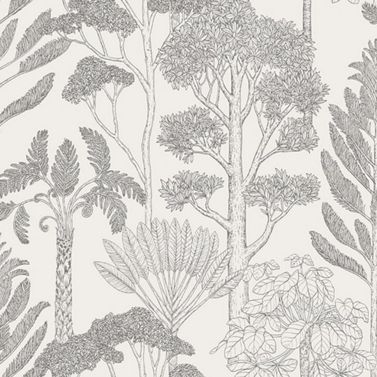 Tapet Katie Scott Trees 1100861768