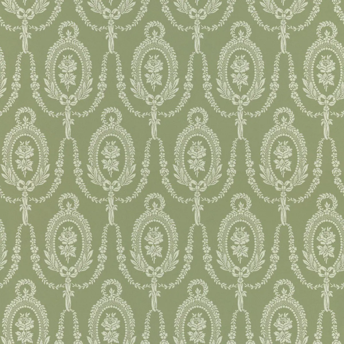 Tapet Modern Classics II Rosmedaljong 352-65