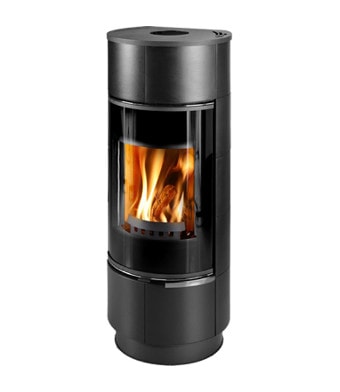 Braskamin Atika Svart, 11000 W