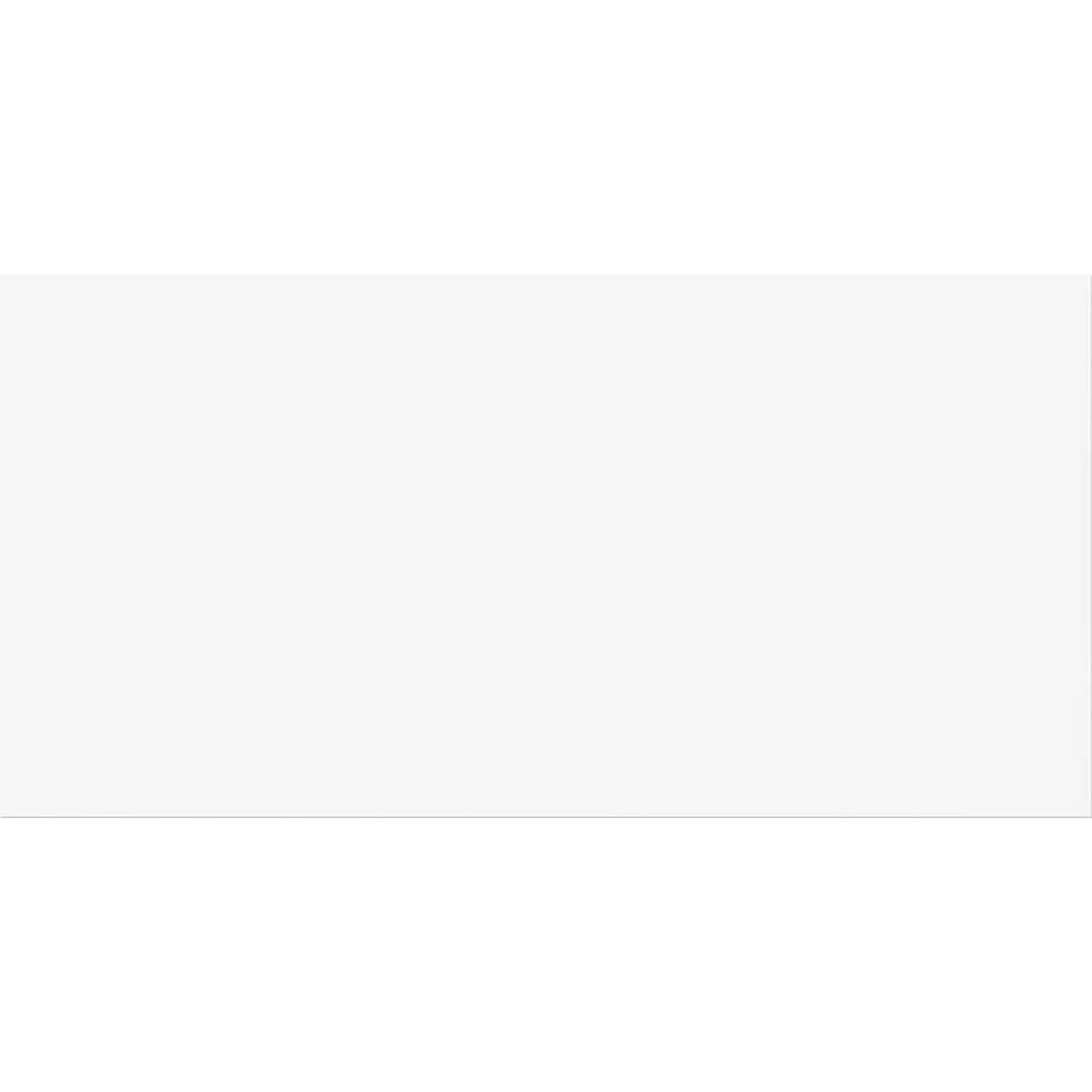 Kakel Ice Super White Mate Rect Vit, 29.8x59.8cm, Matt