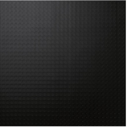 Våtrumsgolv Aquarelle Pastille Anthracite 200cm, Svart