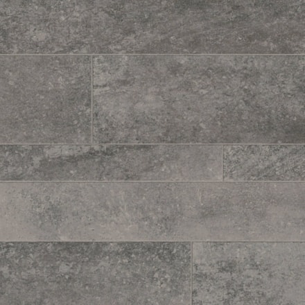 Våtrumsgolv Aquarelle Variata Grey 200cm, Grå