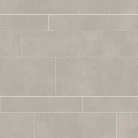 Våtrumsvägg Aquarelle Big Brick Grey 200cm, Grå