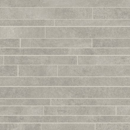 Våtrumsvägg Aquarelle Brick Neutral Grey 200cm, Grå