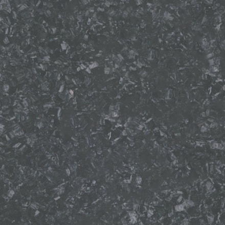 Våtrumsgolv Iq Megalit Pearl Black 200cm, Mörkgrå