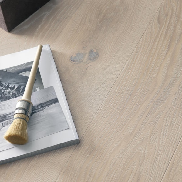 Parkettgolv Heritage Limestone Ek, 1-stav