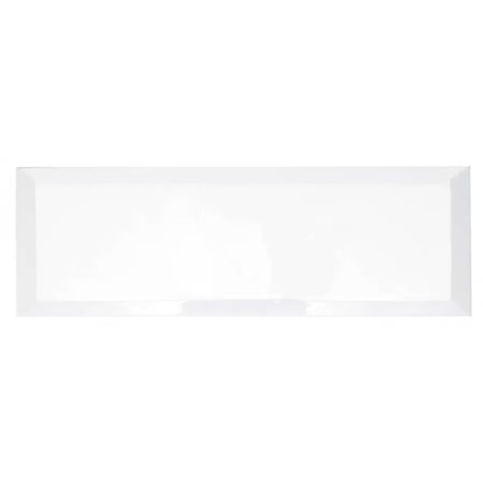 Kakel Blanco Biselado Brillo Vit, 10x30cm