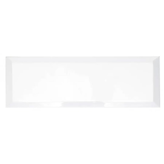 Kakel Blanco Biselado Brillo Vit, 10x30cm