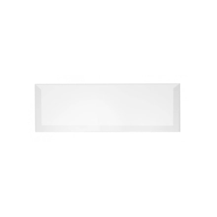 Kakel Blanco Biselado Fasad Mate Vit, 10x30cm