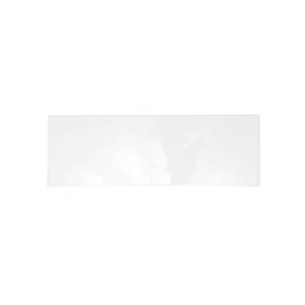 Kakel Blanco Liso Brillo Vit, 10x30cm
