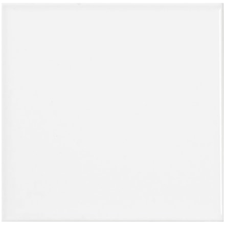 Kakel Blanco Liso Brillo Vit, 15x15cm