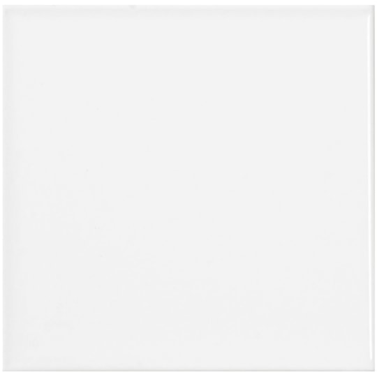 Kakel Blanco Liso Brillo Vit, 15x15cm