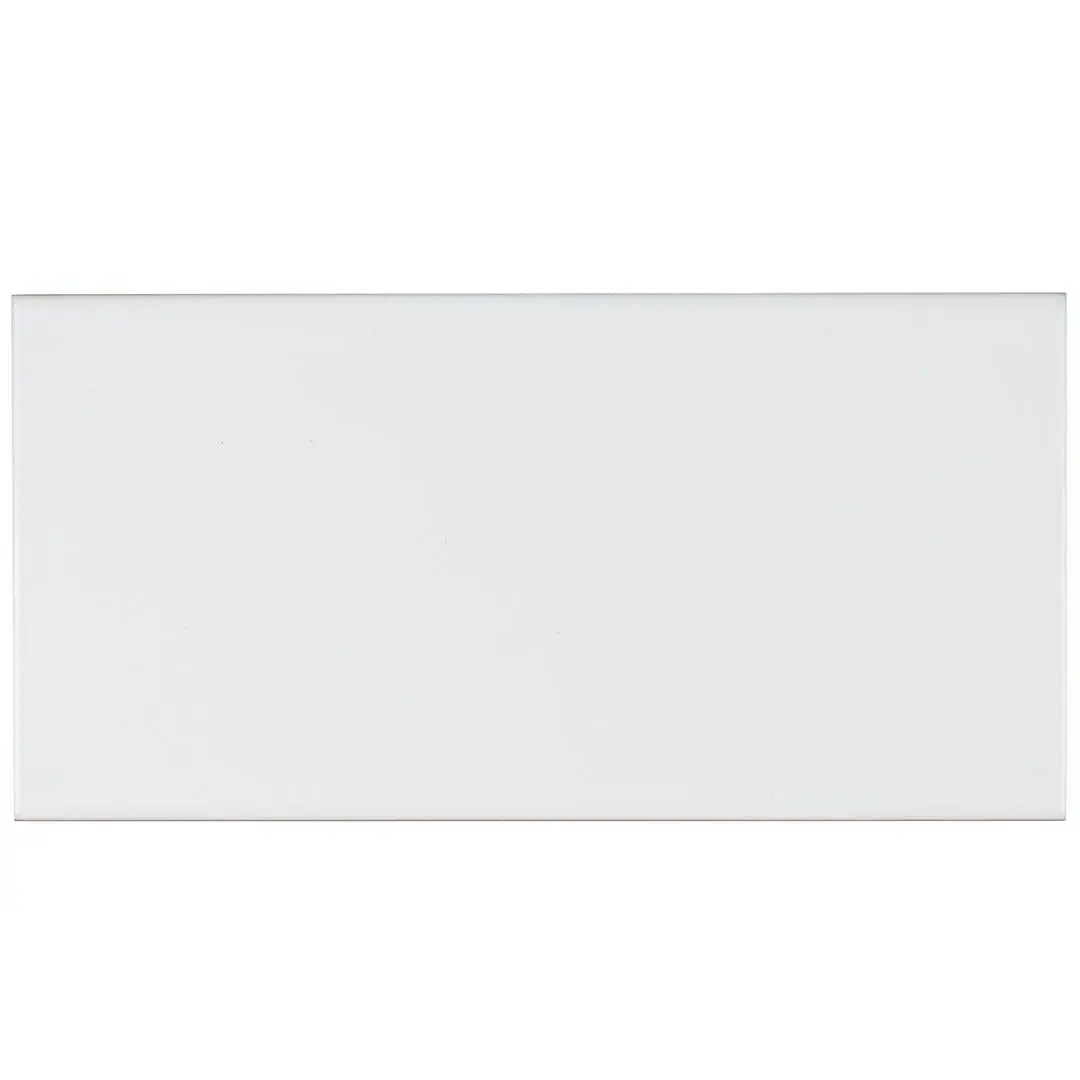 Kakel Blanco Liso Mate Vit, 10x20cm