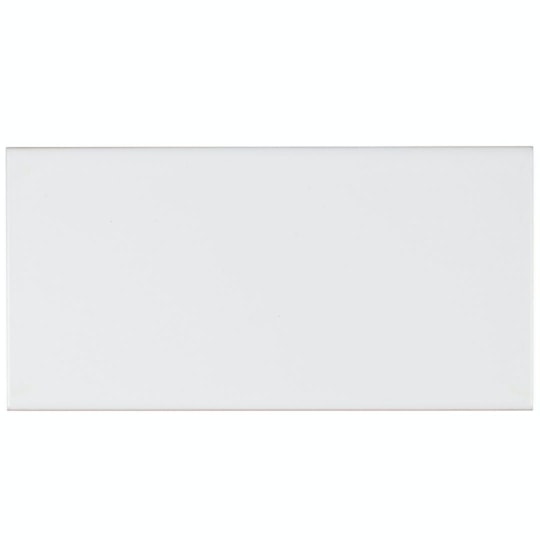 Kakel Blanco Liso Mate Vit, 10x20cm