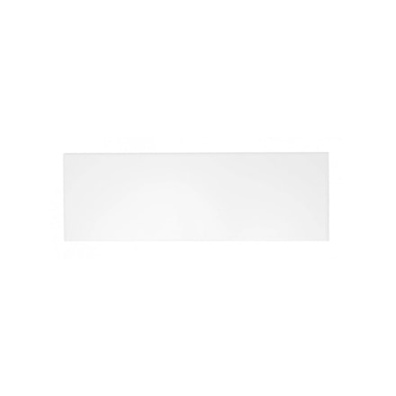 Kakel Blanco Liso Mate Vit, 10x30cm