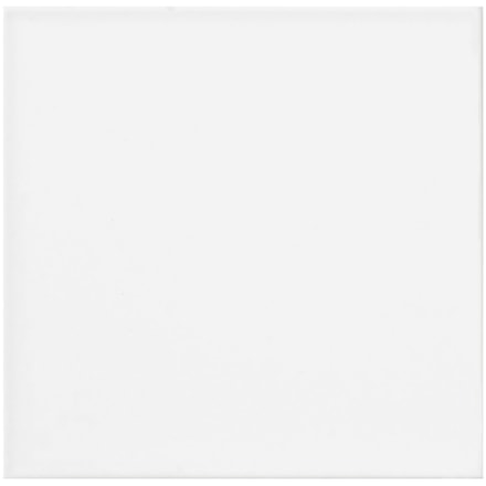 Kakel Blanco Liso Mate Vit, 15x15cm