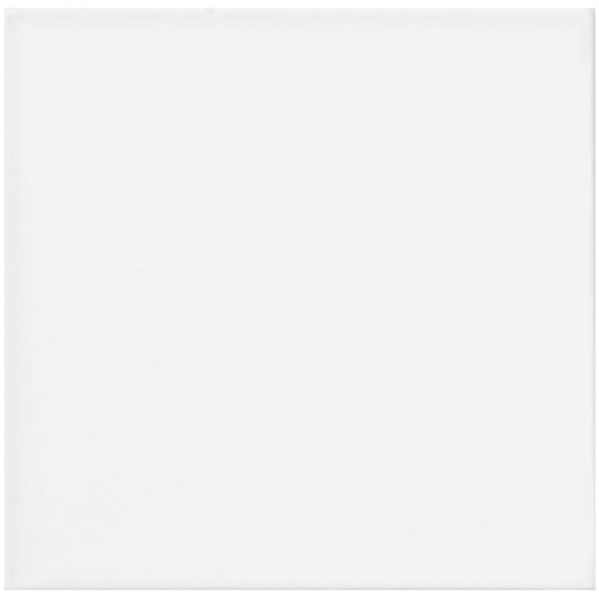 Kakel Blanco Liso Mate Vit, 15x15cm