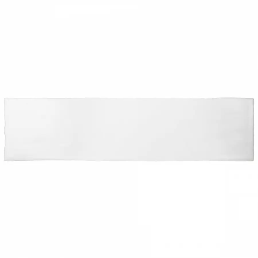 Kakel Masia Vit, 7.5x30cm, Blank