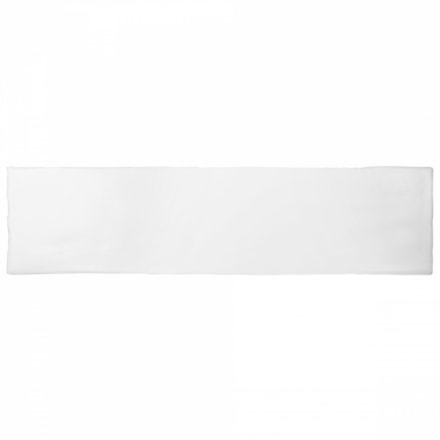 Kakel Masia Vit, 7.5x30cm, Blank