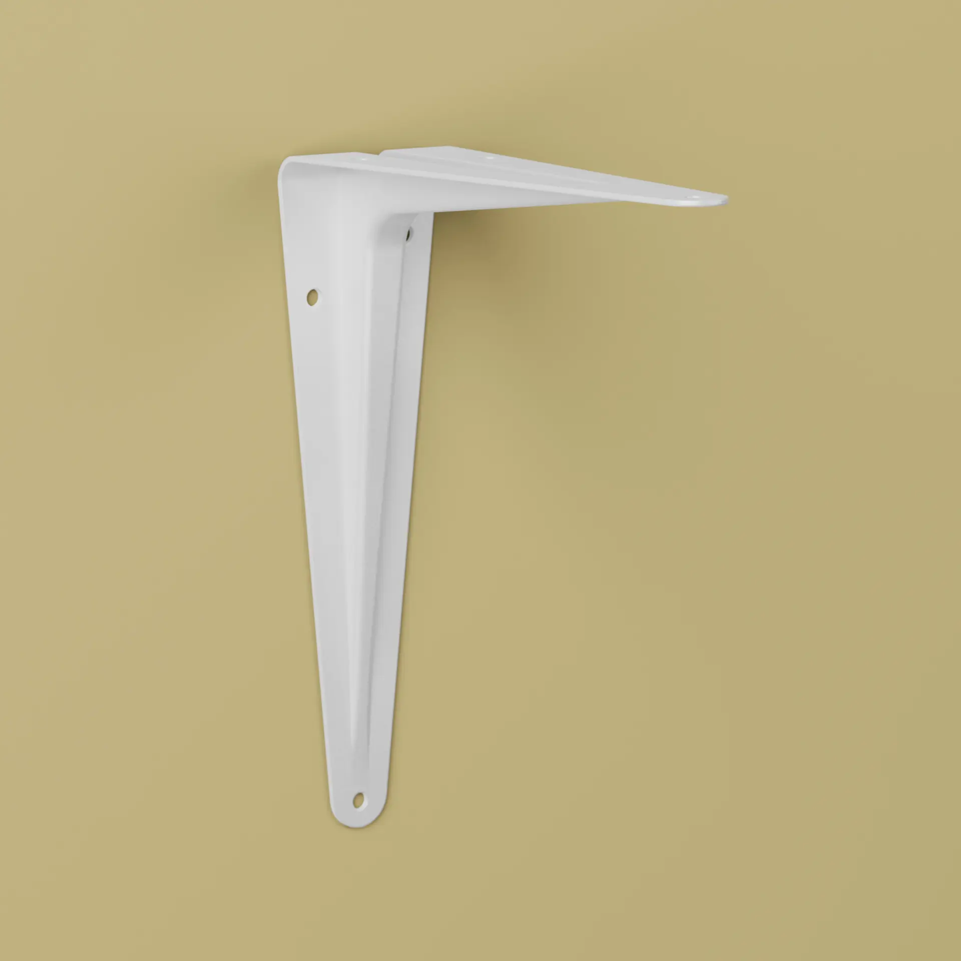 Konsol Sixten Vit, 100x125mm