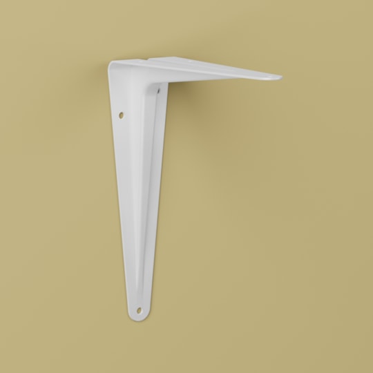 Konsol Sixten Vit, 100x125mm