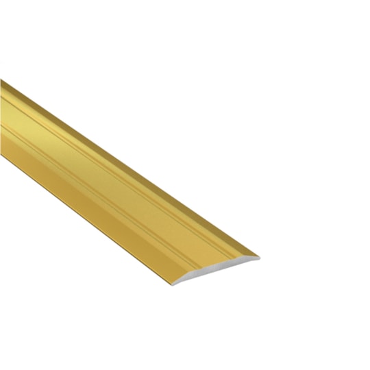 Skarvlist Standard Aluminium, Guld, 1000x25mmSkarvlist Standard Aluminium, Guld, 1000x25mm