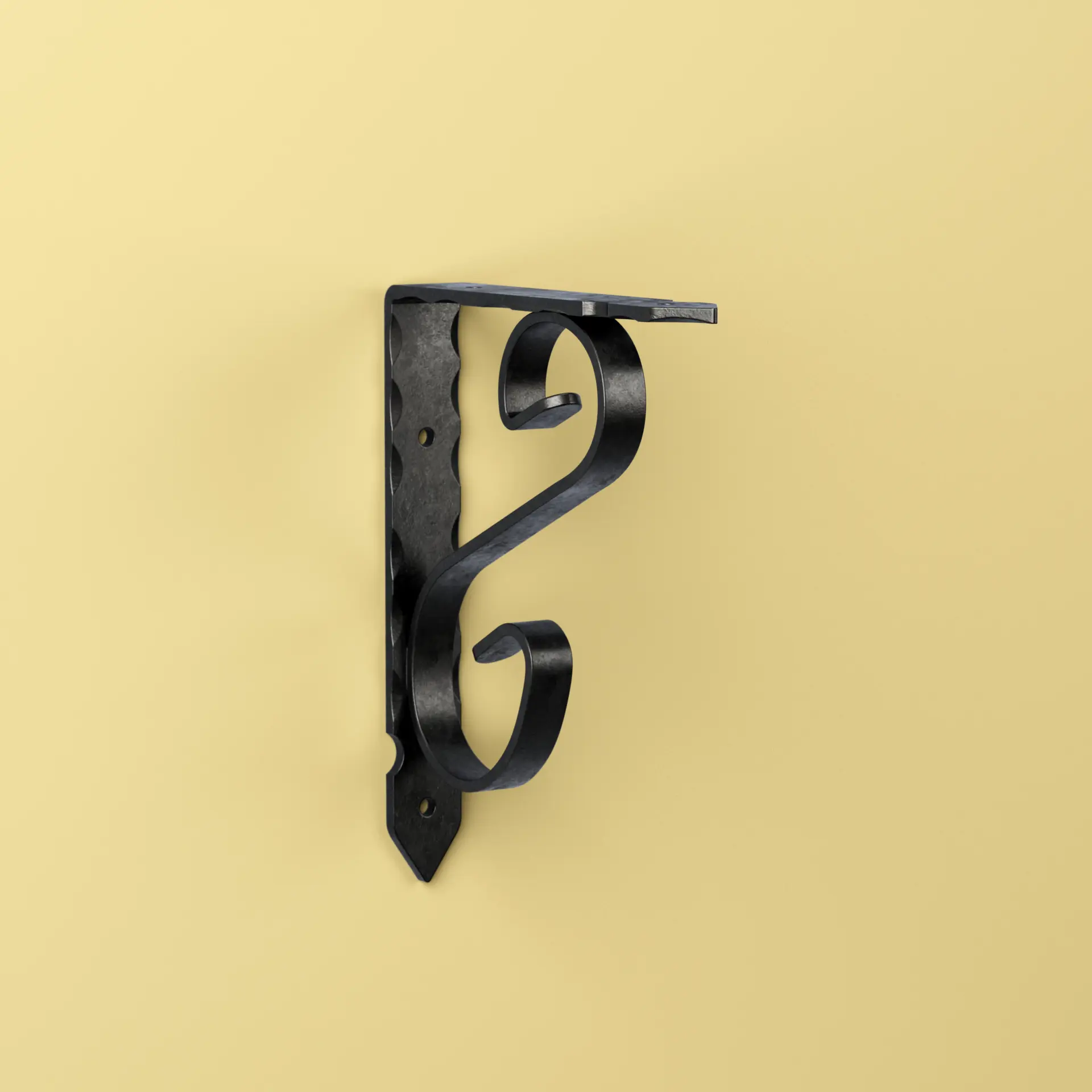 Konsol Lisa Svart, 125x150mm