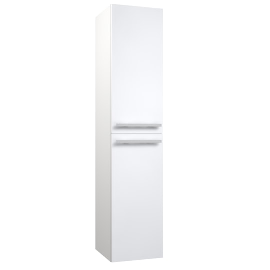 Högskåp Serena 35cm, Blank, Vit