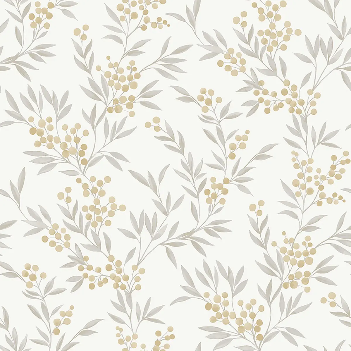 Tapet Woodland Forest Berries 4713