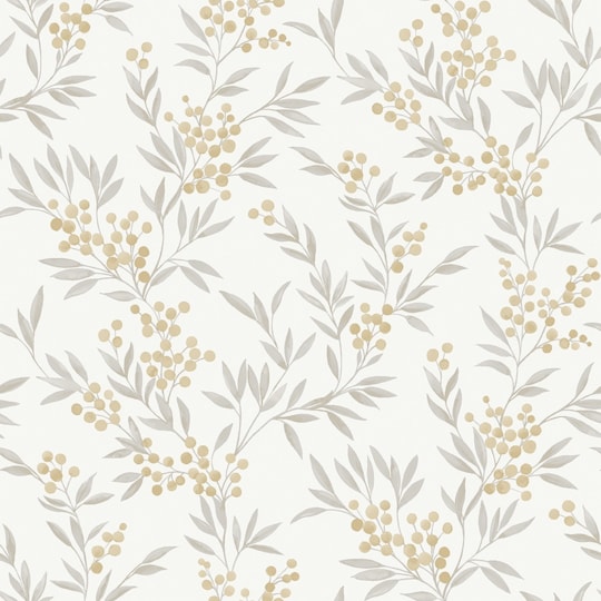 Tapet Woodland Forest Berries 4713