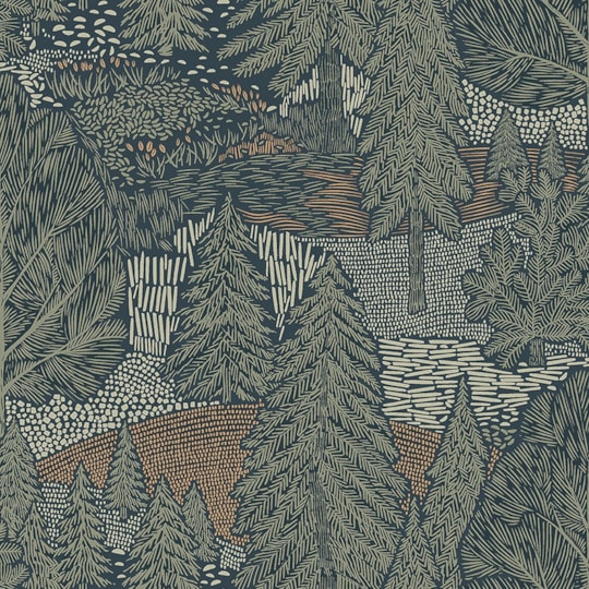 Tapet Woodland Northern Forest 4701