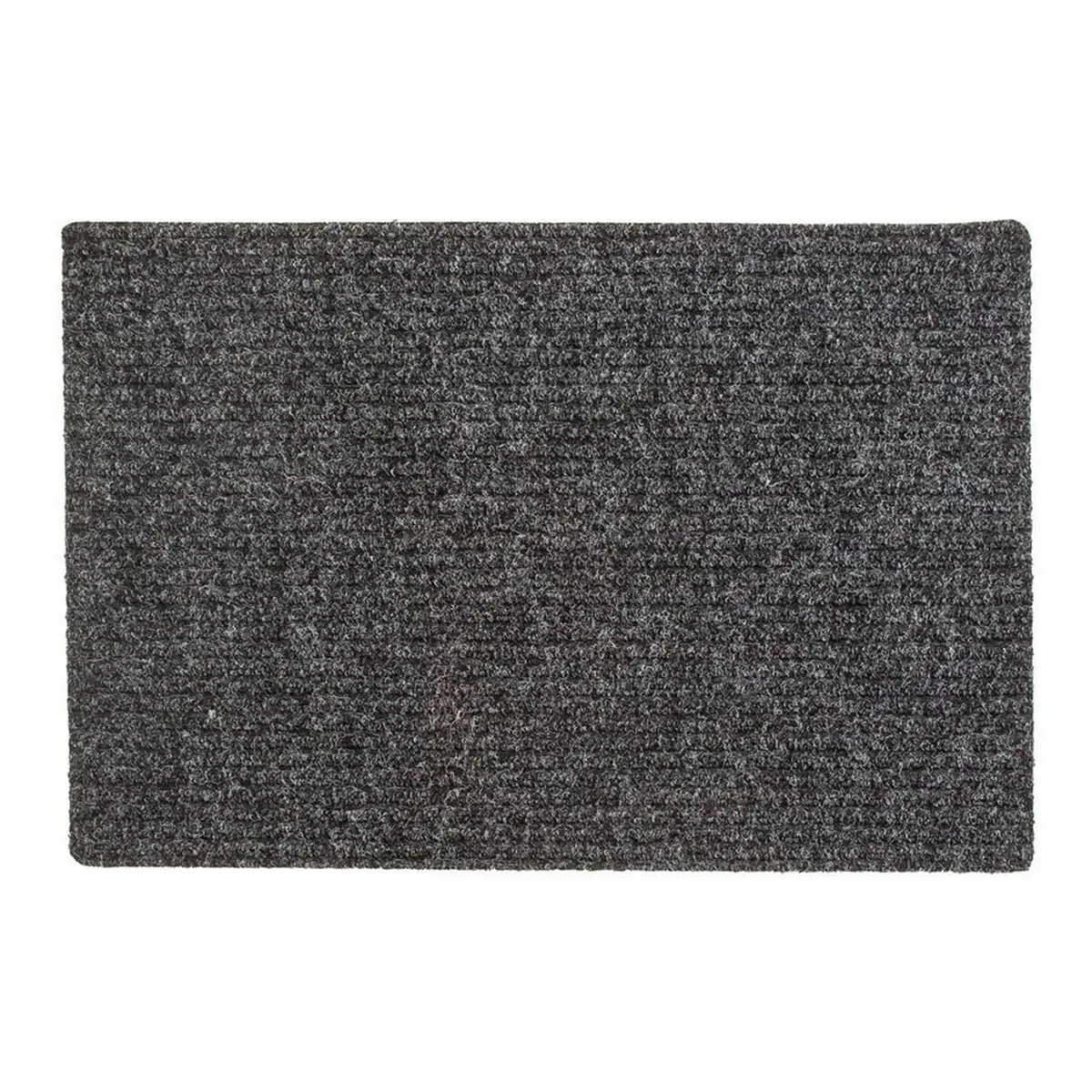 Dörrmatta Ribben Svart, 50x80cm
