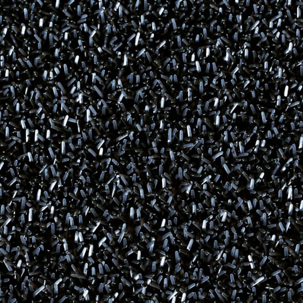 Entrématta Astroturf Svart, 91cm