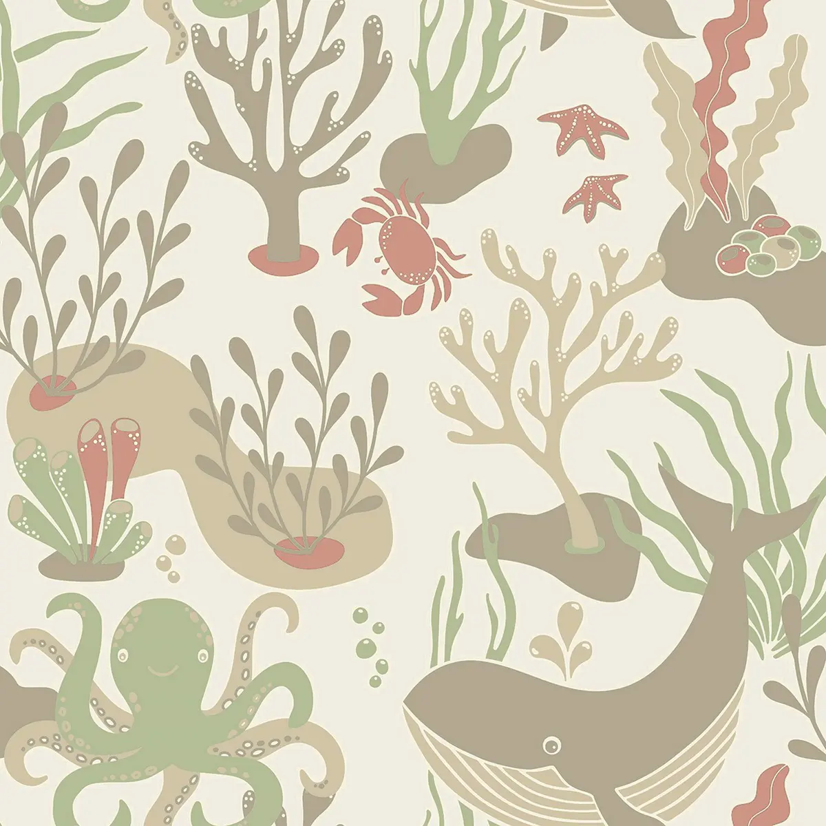 Tapet  Hav & Land Havet Är Djupt 611-01