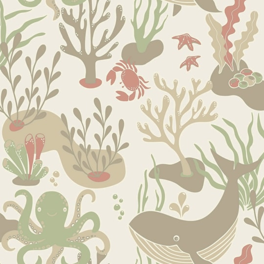 Tapet  Hav & Land Havet Är Djupt 611-01