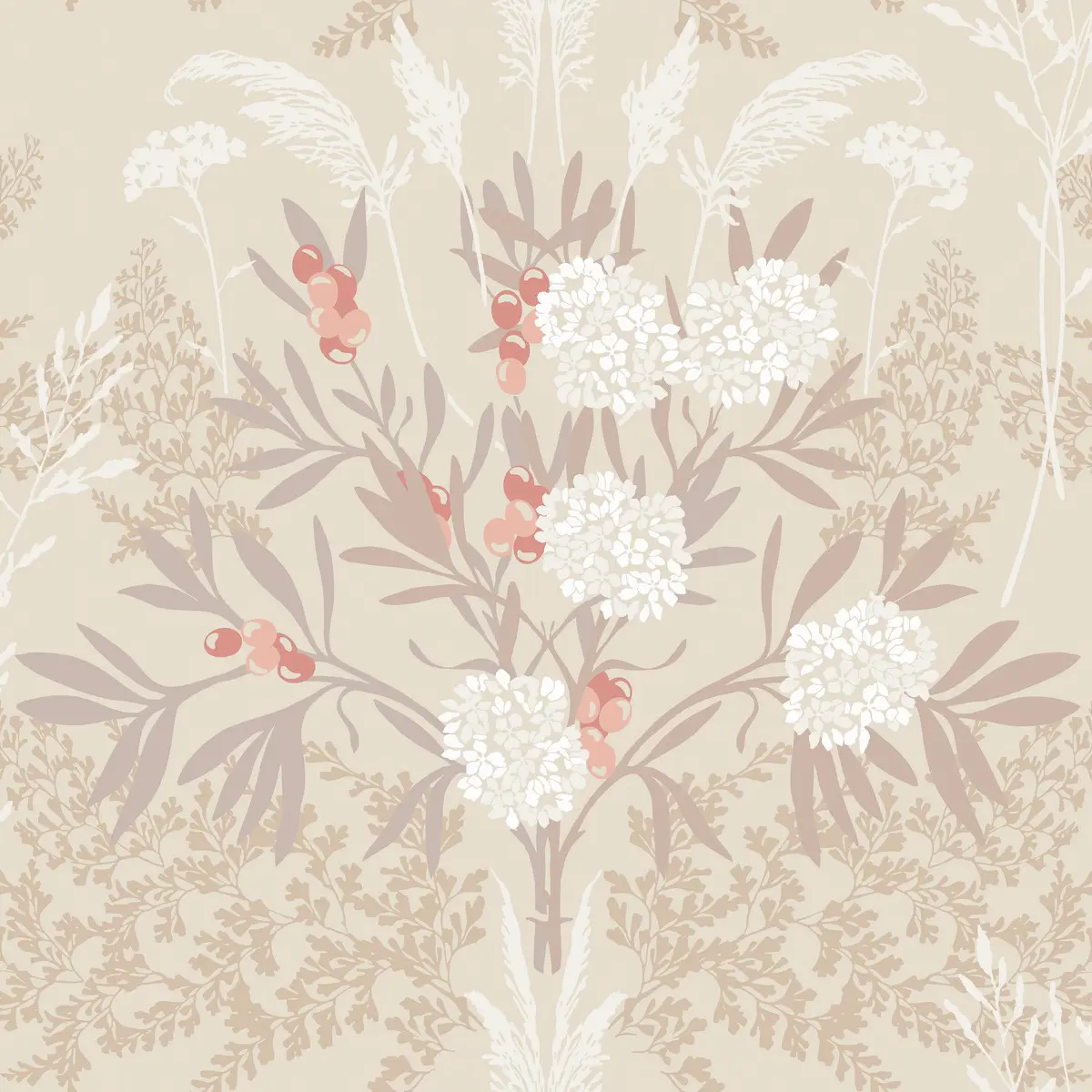 Tapet  Hav & Land Strandäng 614-01