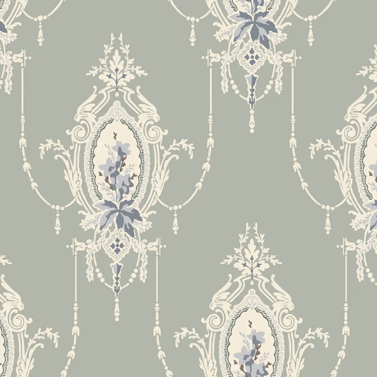 Tapet Gammalsvenska Klassiker 1850-1950 Edsbyn 518-01